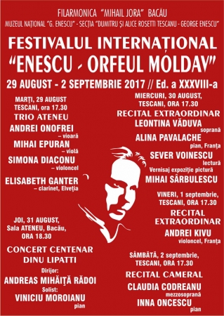 Festivalul Internaţional "Enescu - Orfeul Moldav"